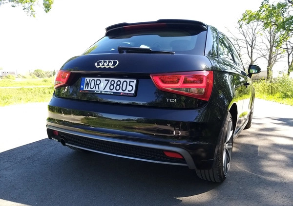 Audi A1 cena 34000 przebieg: 219000, rok produkcji 2013 z Tyszowce małe 191